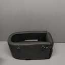 4 in 1 Pet Sling Travel Tote Bag Elevated Seat On Cars Armrest for Small Dog Cat PU Leather Waterproof Deluxe Dog Carrier Hands Free Wash Free Pet Travel Seat(Pu Leather) General