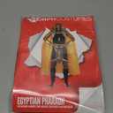 Morph Egyptian Costume Men, Pharaoh Costume Men, Egyptian Halloween Costumes For Adults (Medium)
