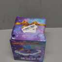 Dinosaur Night Light Projector for Kids Toys for Boys Room, 360 Degree Rotation with 17 Colors Dino Projection Light for Toddler Nightlight Lamp Christmas Gifts Dinosaur Toys for Kids 3-5 (Light Black-2)