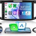 8 Core Qual-comm Snapdragon Chip, 4G+64G Stereo for Honda CRV 2012 2013 2014 2015 2016 Car Radio, Wireless Carplay Android Auto, 9" IPS Touch Screen Stereo for CRV, GPS+WiFi Backup Camera Bluetooth