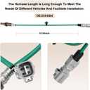 Oxygen Sensor Downstream 234-9304 O2 Sensor Fits for Toyota Avalon 2019-2021 Camry 2018-2020 2.5L, for Lexus ES300h 2019-2020 2.5L - O2 Sensors Replace 234-9304