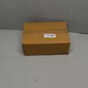 AuldHome Design Farmhouse Ball Ornaments (Set of 4, Antique Gold); Distressed Metal Glass Ball Vintage Style Christmas Decorations