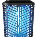 CLEVAST Bug Zapper Outdoor - Electric Mosquito Zapper Indoor, Fly Traps with UV Light, Waterproof Flying Killer 4200V Insects Lamp for Patio, Yard, Garden, Porch