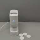 Hot Face Towel Heater Machine, Towel Warmer, 55C Constant Temperature, 20 Compressed Towels, Smart Voice Alerts, Auto Heating & Dispensing, White