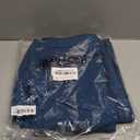 Dagacci Scrubs Medical Uniform Women and Man Scrubs Set Medical Scrubs Top and Pants (Large, Caribbean_)