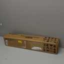 Forbena 24 Inch Wall Bookshelf for Kids Bedroom Set of 4, White Floating Nursery Book Shelves for Baby Toddler Children Girls Boys Room Decor, Large Wood Wall Mount Bookshelves and Toy Storage (23.6 Inch)