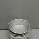 XZJMY 5Pack 5 Inch X 2 Inch Cake Pan, mini cake pan, round aluminum cake pan, used for family gatherings to bake mini cake pizza, quiche