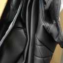 for Ford F150 Leather Seat Covers, SuperCrew XL XLT 2021-2026, F250 F350 F450 Super Duty Crew Cab 2023-2026, Custom Truck Seat Cover Full Set, Pickup Accessories, Black (Bucket Seat)