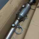 A-Premium Center Catalytic Converter Kit Direct-Fit Compatible with Honda CR-V CRV 2007 2008 2009 2.4L, EPA Compliant, Replace# 18160RZAA00