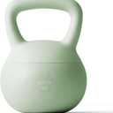 YOTTOY Soft Kettlebell,Kettlebell Anti-Slip Grip Weight for Home Workouts, Kettlebells Set (20LB-Green)