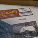 Large Waterproof Tarp - Heavy Duty 10 Mil Thick Poly Tarpaulin Ideal for Canopy Tents, Boats, RV or Pool Covers - Multipurpose Protective Tarps with Grommets for Indoor and Outdoor Use | 20' x 40'