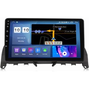 Car Stereo Radio for Benz C-Class 3 W204 2006-2011