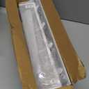 Kaiferty Over The Door Hooks Organizer, Coat Rack Over The Door Storage Hanger Towel Rack, Back of Door Storage Organizer for Bathroom,Bedroom,Kitchen,Office (White, 3-Tier)