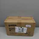 Dog Car Seat for Small Dogs - Waterproof Pet Booster Seat for Car with Clip-On Safety Leash, Travel Carrier for Medium Puppy up to 25 lbs, Memory Foam Filling and Adjustable Buckles, Black