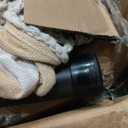 Double Hammock with 9-Foot Space Saving Steel Stand and Carrying Case, 450 lb Capacity, Beige Stripe with Lace, 110 x 47 x 43 inches