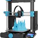 Sovol SV06 3D Printer Open Source with All Metal Hotend Planetary Dual Gear Direct Drive Extruder 25-Point Auto Leveling PEI Build Plate 32 Bit Silent Board Printing Size 8.66x8.66x9.84 inch
