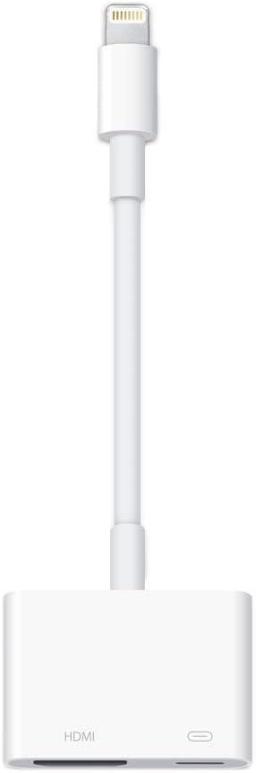 Apple MD826 / MD826ZMA Lightning to HDMI Adaptor