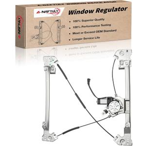 741-431 Power Window Motor and Regulator Assembly Front Right Passenger Side Compatible with Ford F-150 2004 2005 2006 2007 2008 (Extended Cab Only)