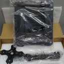 MOUNT PRO Laptop Arm Desk Mount, Single Monitor Stand with VESA Laptop Tray, Adjustable Lap Top Holder for Max 22lbs 17" Notebook & 32" Computer Screen, Swivel Notebook Bracket, Clamp on/Grommet Base