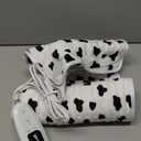 Deepsoon Heating Pad,Electric Heating Pads for Back,Neck,Abdomen,Moist Heating Pad for Shoulder,Knee,Arms,Legs,Dry/Moist Heat & Auto Shut Off,Christmas Gifts for Men and Women,White Black,24x12 Inch