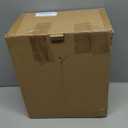 GERGO Led Floor Lamp, Super Bright 11W+7W 2100LM Torchiere Floor Lamps for Living Room, Stepless Adjustable 4 Color Temperatures 3000K-6000K with Remote Control for Bedroom (Matte Black)