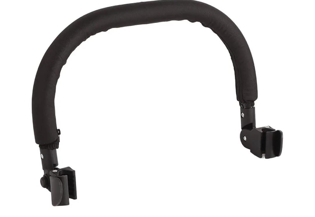 Pushchair Armrest Bumper Bar, Oxford Fabric Universal, Comfortable Foam Layer, Easy to Install for Babyzen Yoyo Strollers (#1)