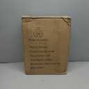 Gardening Stool - Rolling Garden Seat with Wheels and Storage Tool Tray - Garden Cart Scooter - Yard Tools by Pure Garden (Black)