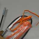 35.5inch Drain Clog Remover(1pcs), 25inch Drain Snake Hair Remover(6pcs),  Cleaning Brush(2pcs), Hair Catcher Drain Auger Cleaner Tool Set For Toilet, Kitchen Sink, Bathroom Tub, Sewer, 9 Pack