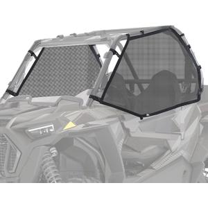KEMIMOTO XP 1000 Window Mesh Net Roll Cage Side Window Mesh Shield Protective Door Net Compatible with 2014-2023 Polaris RZR XP 1000/ 2016-2021 RZR XP Turbo 2 Door
