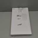 Soaoo 24 Pieces Christmas Village Figurines Decoration Set Christmas Village Accessories with Santa Claus Snowmen Street Lamps Tree for Christmas Town Scene Desktop Ornaments Landscape Decor