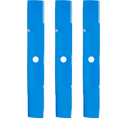 Aeagle Mower Rolled Air Lift Blade for 50 inch Deck Toro Dixie Chopper 2550 2750 LT2000 LT2300 LT2400 LT2500 RB2700 Magnum X 30227-50 Replaces 113579 30227 PL7329 30227-50 30227-H, 3 Pack