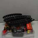 Gloween Christmas Train Sets for Under The Tree, Electric Train Toy with Steam, Light & Sound, Great for 3-8+ Year Old Kids Toddler Boys Girls