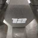 Hexagon Dumbell Weights, 8lb, 10lb, 12lb, 15lb