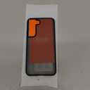 TORRAS Shockproof Galaxy S22 Case, [Military Grade Drop Tested] Translucent Matte Hard Back & Soft Edge Slim Protective for Samsung S22 Case Guardian Series, Black