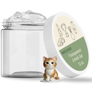 12 oz Exhibit Gel for Museum, Removable Clear Museum Paste Putty Wax, Reusable Exhibit Putty, Fixed Collection Artifacts,Decorations,Glass and Action Figures to Prevent Vibration and Falling