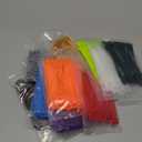 XINGO 1400 PCS Colored Zip Ties 4 Inch, Multicolor Zip Ties, Mix Packed 14 Color Plastic Wire Ties Assortment for Home Office Garden Garage and Workshop