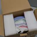 Elk and Friends Kids 6.7 Porcelain Divided Plates with Silicone Suction Sleeves | Suitable for Babies/Kids/Toddlers | Microwave & Dishwasher Safe | Non Slip | Snack Dishes | 4 Pack (Blush/Lilac/Sage/MistyBlue)