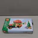 LEGO Santas Delivery Truck Building Toy for Kids - Construction Set for Play or Christmas Decor - Building Blocks for Girls & Boys, Ages 8+ - Holiday Craft Ideas for Families - 40746