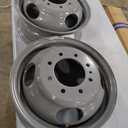 Dorman 939-261 Wheel Compatible with Select Ford Models, Gray Pair