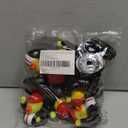 Rubber Ducks - 2025 Funny Squeaky 2.3 Inch Rubber Ducks for Baby Bath, Jeep Ducking, Kids Gifts, and Party Favors - 12 Pack