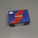 SUPAREE LED RV Porch Light, White Amber 12 Volt Exterior Light, 800 Lumen Black Lighting Fixture Kit Replacement for RVs Trailers Campers (2 Pieces)