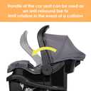 Baby Trend Journey Jogger Travel System, Stellar Grey, Manufactured in 04/14/2025