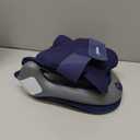 Velpeau Neck Brace for Neck Pain and Support, Soft Cotton Pads, Cervical Collar Restricting Cervical Motion, Relieves Discomfort and Spine Pressure (Neck circumference 11.5-16.5", Foam Pads Version)