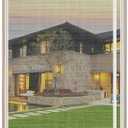 Upgraded Pet Screen Door,Fits Door Opening Size 40''x 95'',Thickened Cat Resistant Mesh Screen Door for Living Room,Kitchen,Bedroom,Cat Introduction Screen with Zipper Closure.