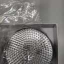 Eggone 80mm Flower Frog Large Floral Frog Flower Arrangements Supplies Japanese Ikebana Kenzan with Rubber Base (3.15inch)