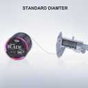 SeaKnight Blade Monofilament Fishing Line, 547Yds/ 1094Yds Japanese Material, High-Abrasion Resistance, Low-Ductility and Memory, Nylon Monofilament Line, for Fresh and Salt Water 2-35LB