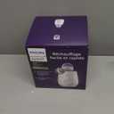 Philips Avent Premium Fast Bottle Warmer, with Smart Temperature Control, Water Bath Technology, Automatic Shut-Off, Model SCF358