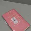 2pack Halloween Skeleton Decor Pillow Covers 12x20 Inch Happy Halloween Skull/ Boo Cushion Covers Farmhouse Funny Skull Decorative Rectangular/ Lumbar Pillowcases for Sofa/ Couch/ Porch (Pink, 12"×20")