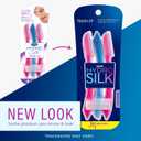 Schick Hydro Silk Touch-Up Dermaplaning Tool with Precision Cover, 9ct | Dermaplane Razor, Face Razors for Women, Peach Fuzz Remover (9 Count (Pack of 1))
