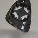 Heated Driver Left Side Mirror Glass Replacement for VW Passat 2016 2017 2018 2019 2020 2021 2022, without Auto Dimming, with Blind Spot Detection